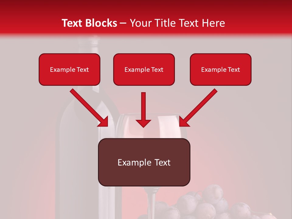 Red Wine PowerPoint Template