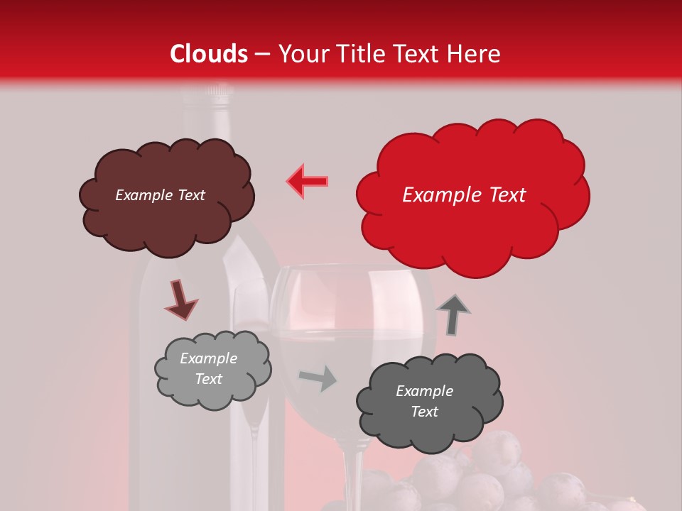 Red Wine PowerPoint Template