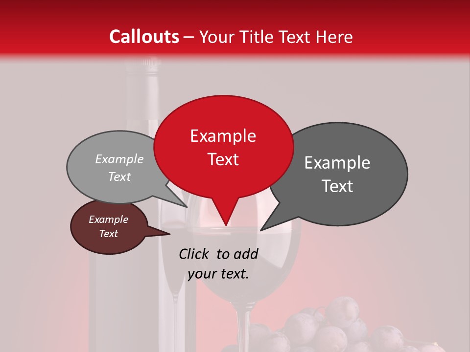 Red Wine PowerPoint Template