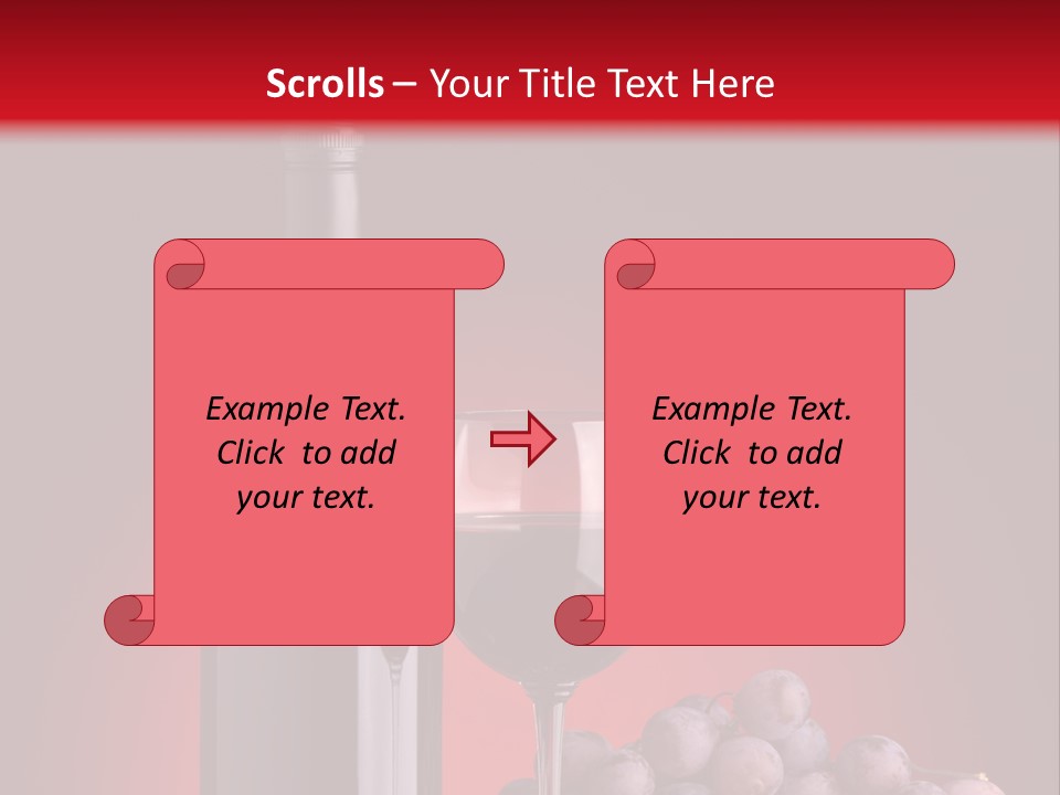 Red Wine PowerPoint Template