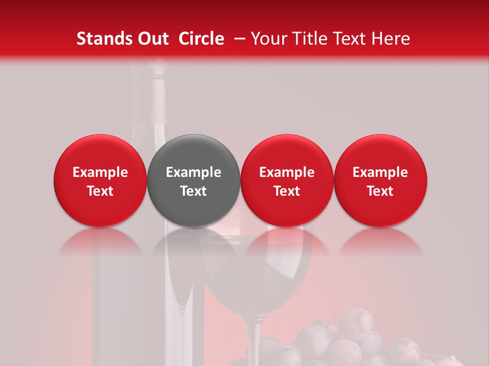 Red Wine PowerPoint Template