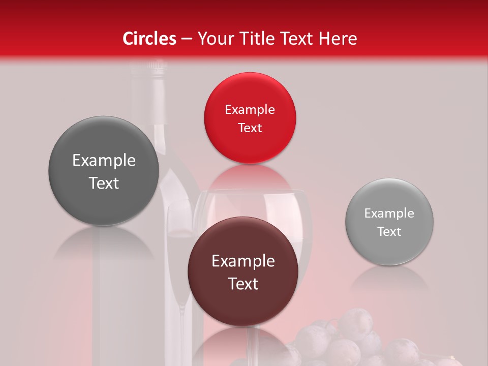 Red Wine PowerPoint Template
