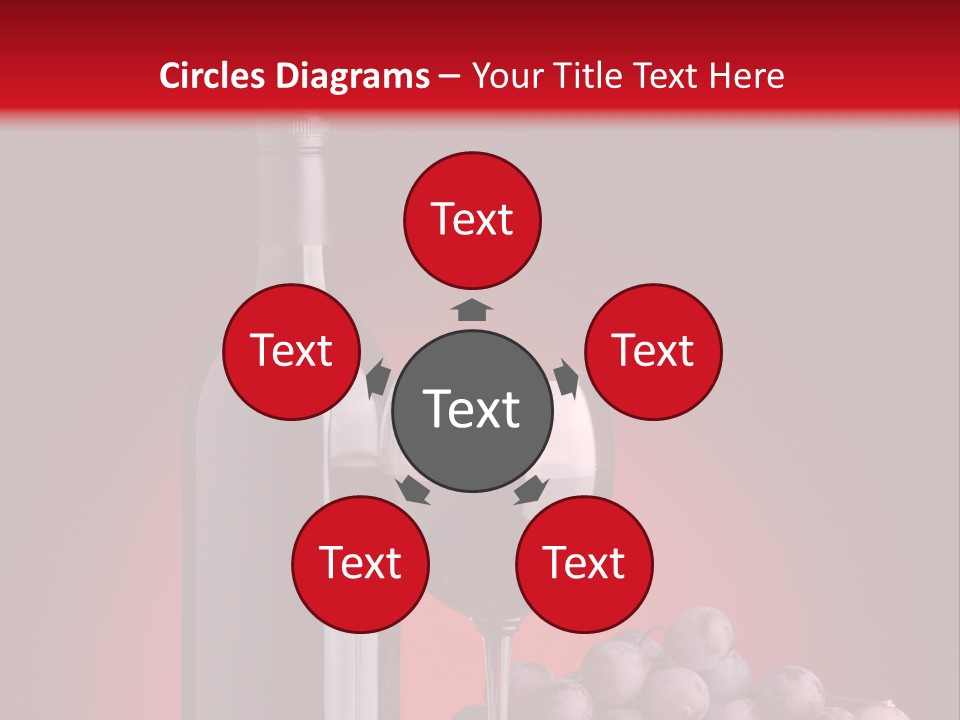 Red Wine PowerPoint Template