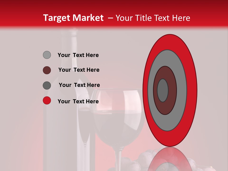 Red Wine PowerPoint Template