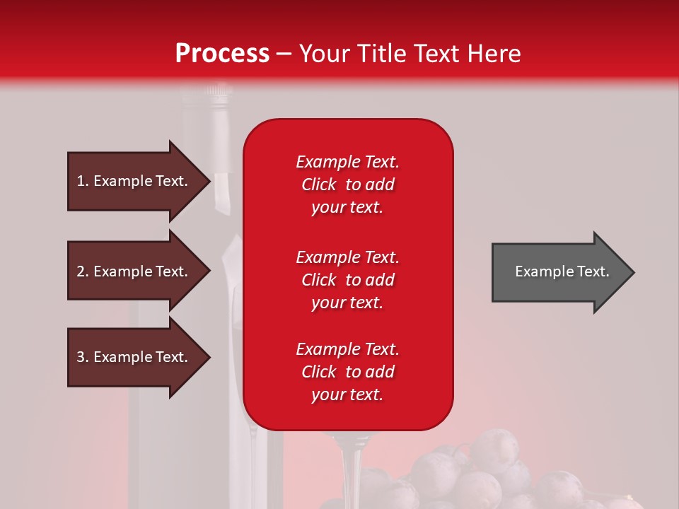 Red Wine PowerPoint Template