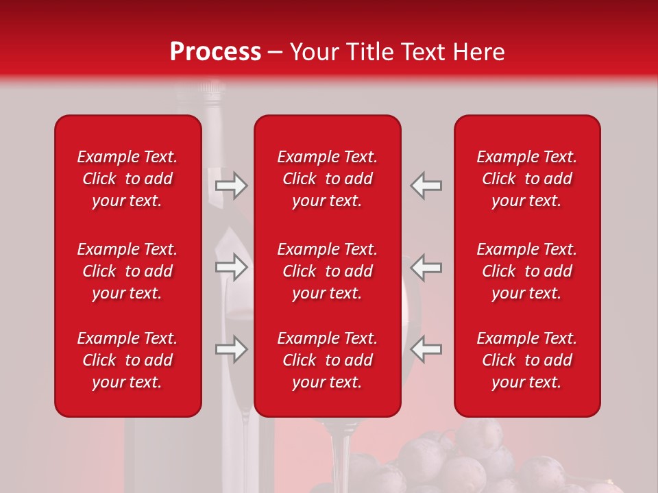 Red Wine PowerPoint Template