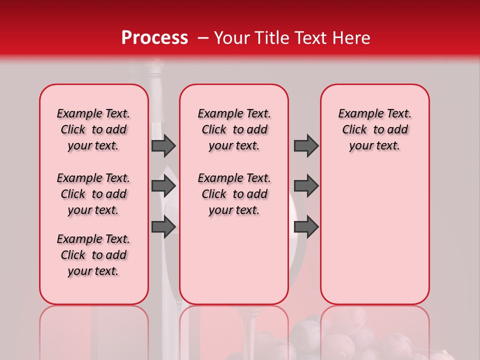 Red Wine PowerPoint Template