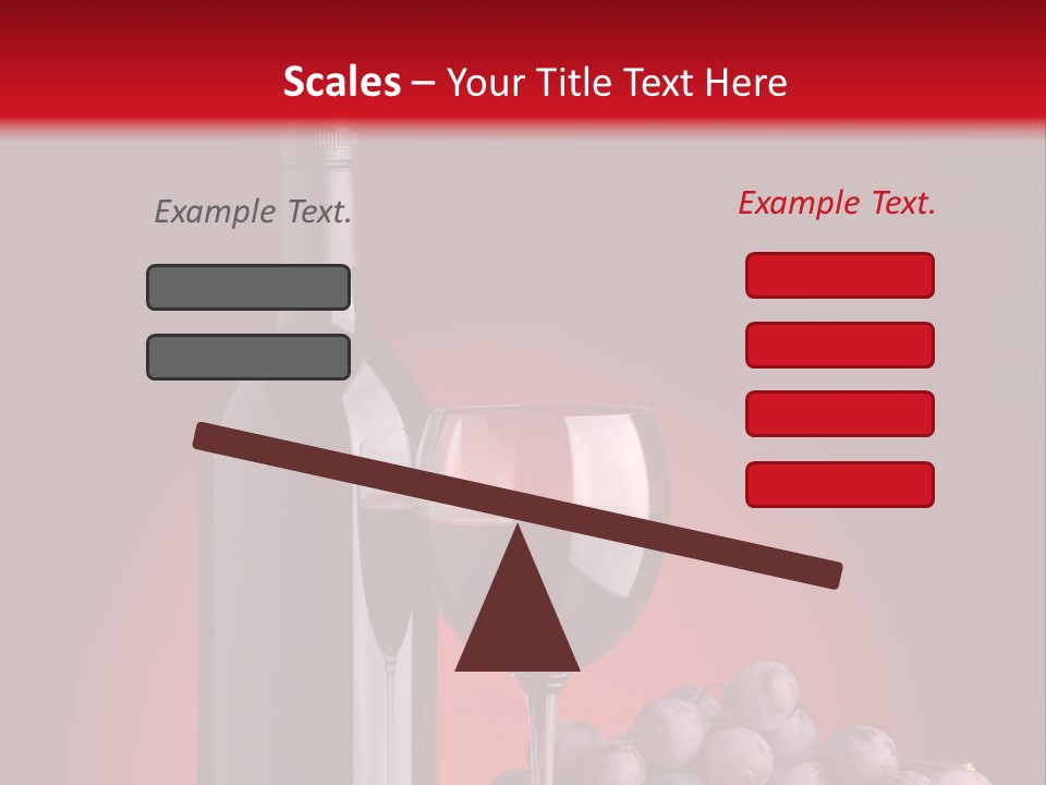 Red Wine PowerPoint Template