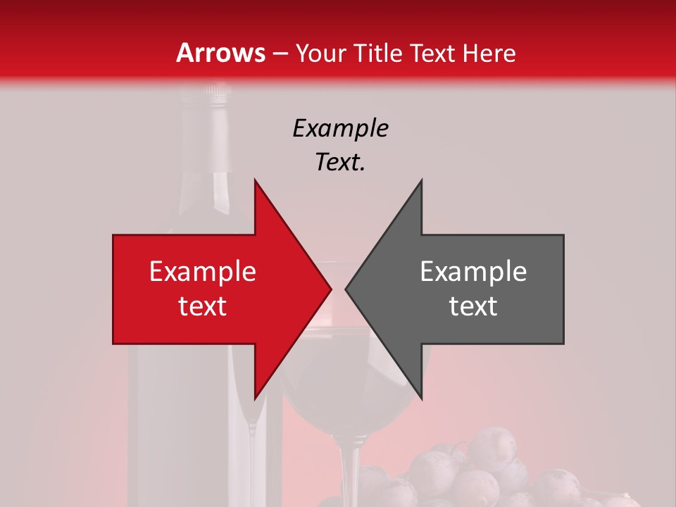 Red Wine PowerPoint Template