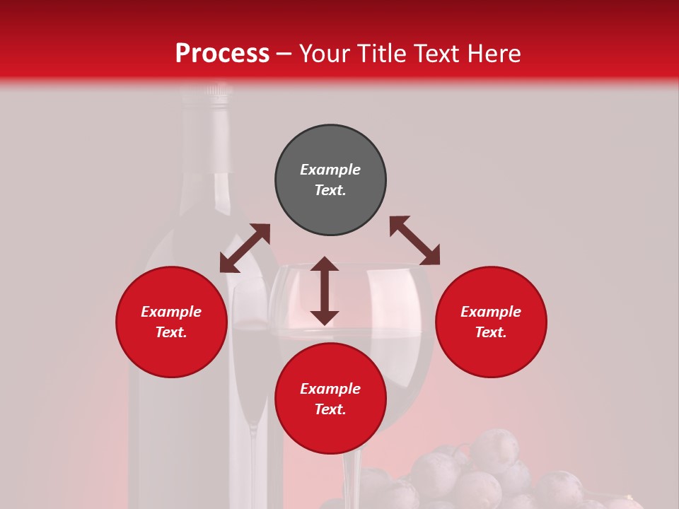 Red Wine PowerPoint Template
