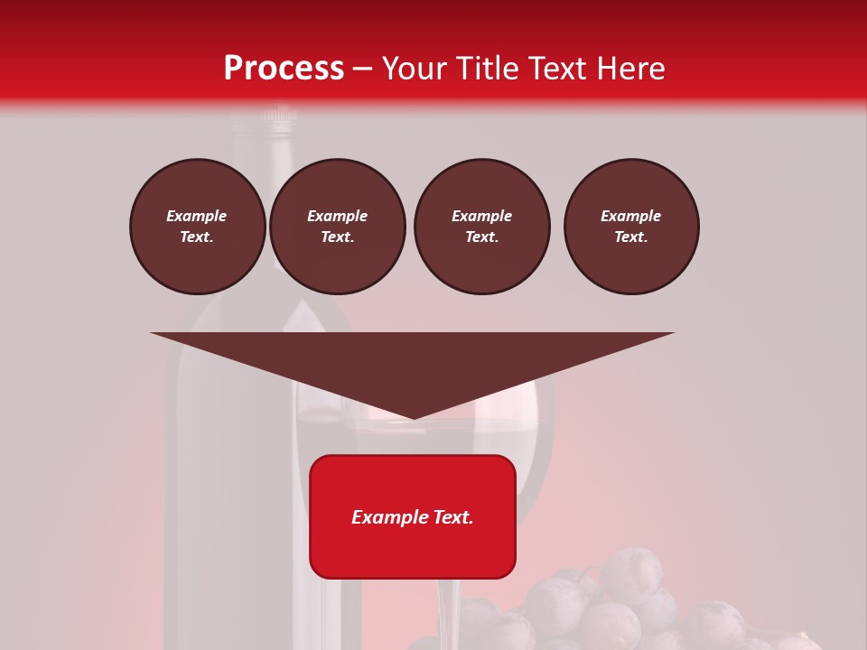 Red Wine PowerPoint Template