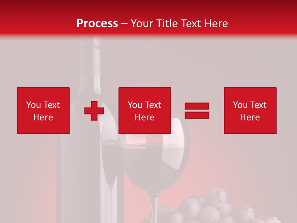 Red Wine PowerPoint Template