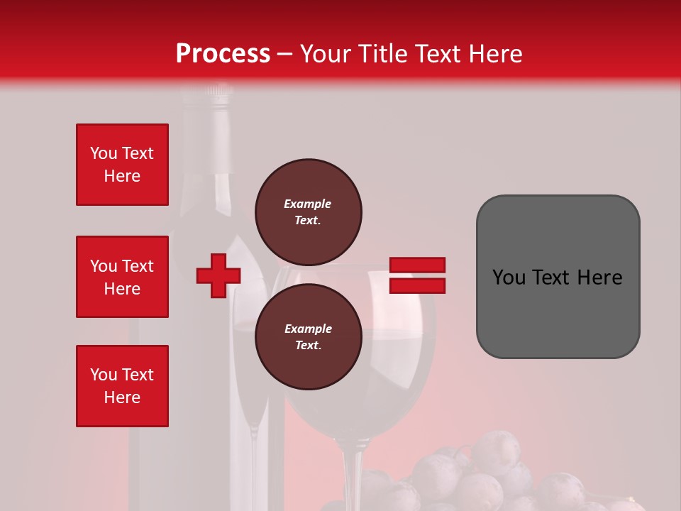 Red Wine PowerPoint Template