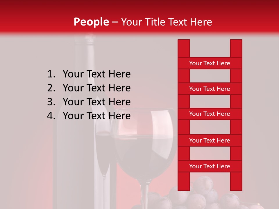 Red Wine PowerPoint Template