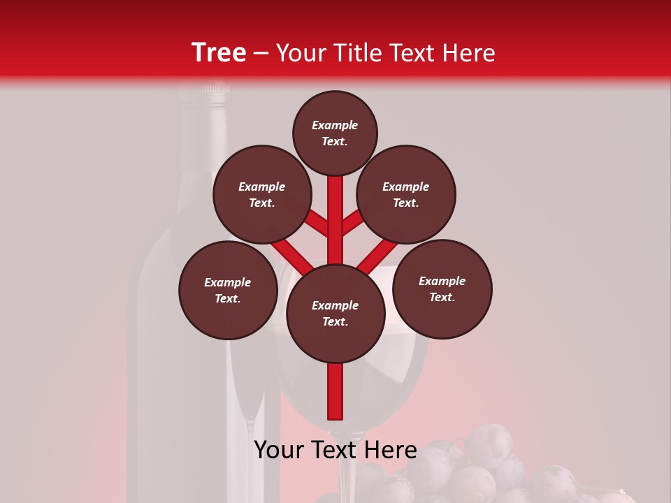 Red Wine PowerPoint Template