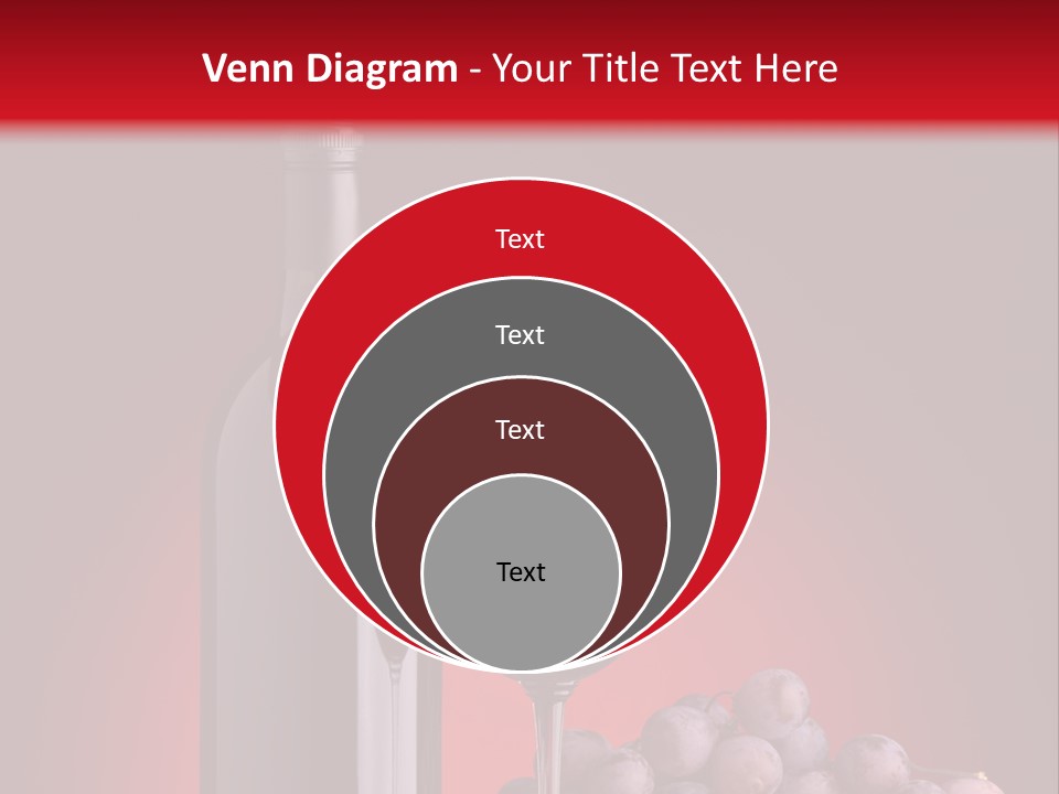 Red Wine PowerPoint Template