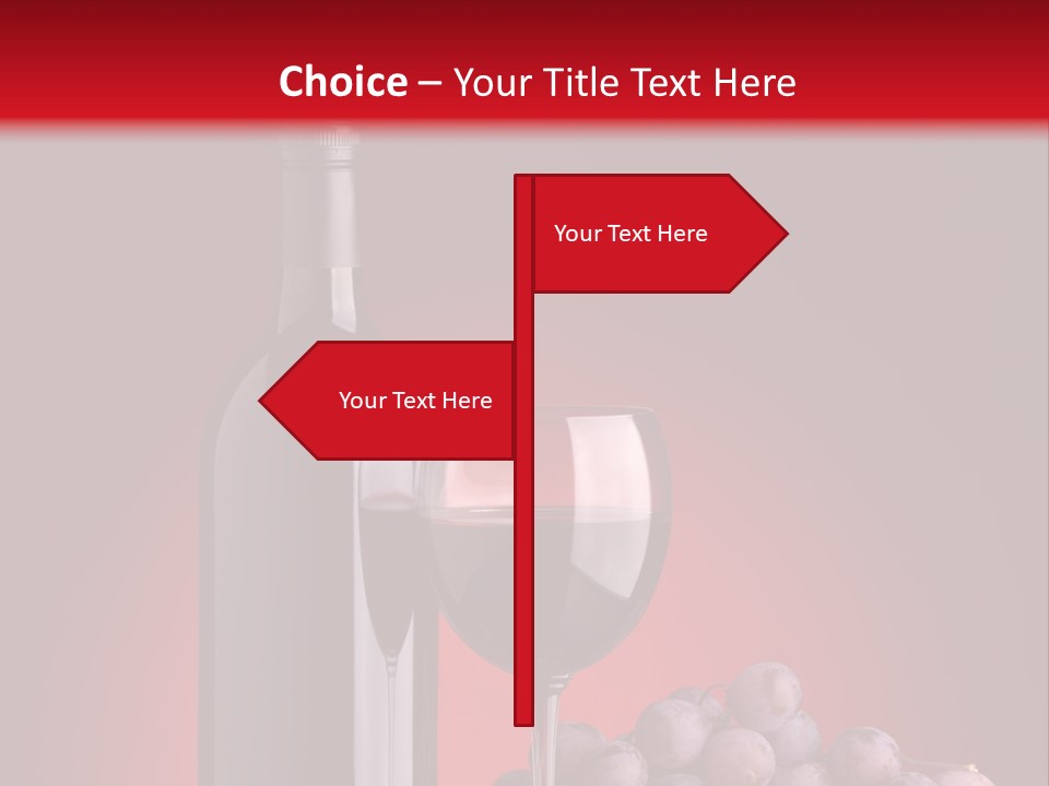 Red Wine PowerPoint Template