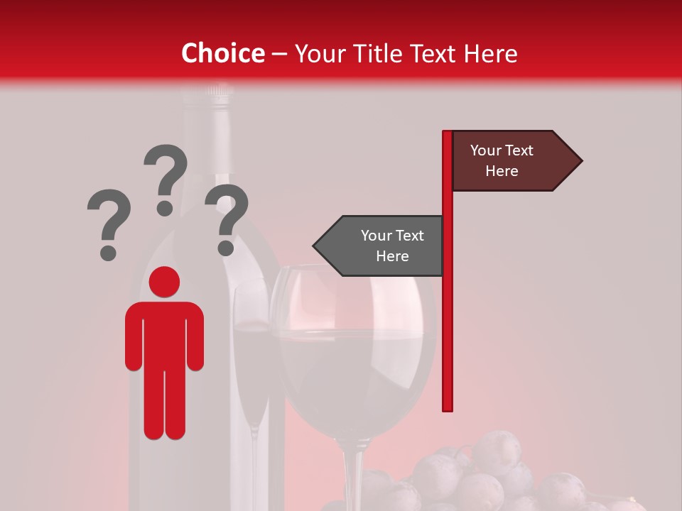 Red Wine PowerPoint Template
