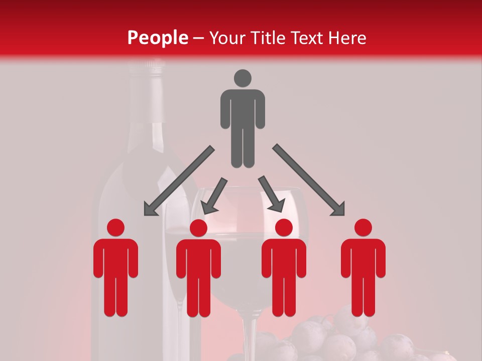 Red Wine PowerPoint Template