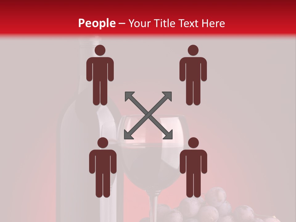 Red Wine PowerPoint Template