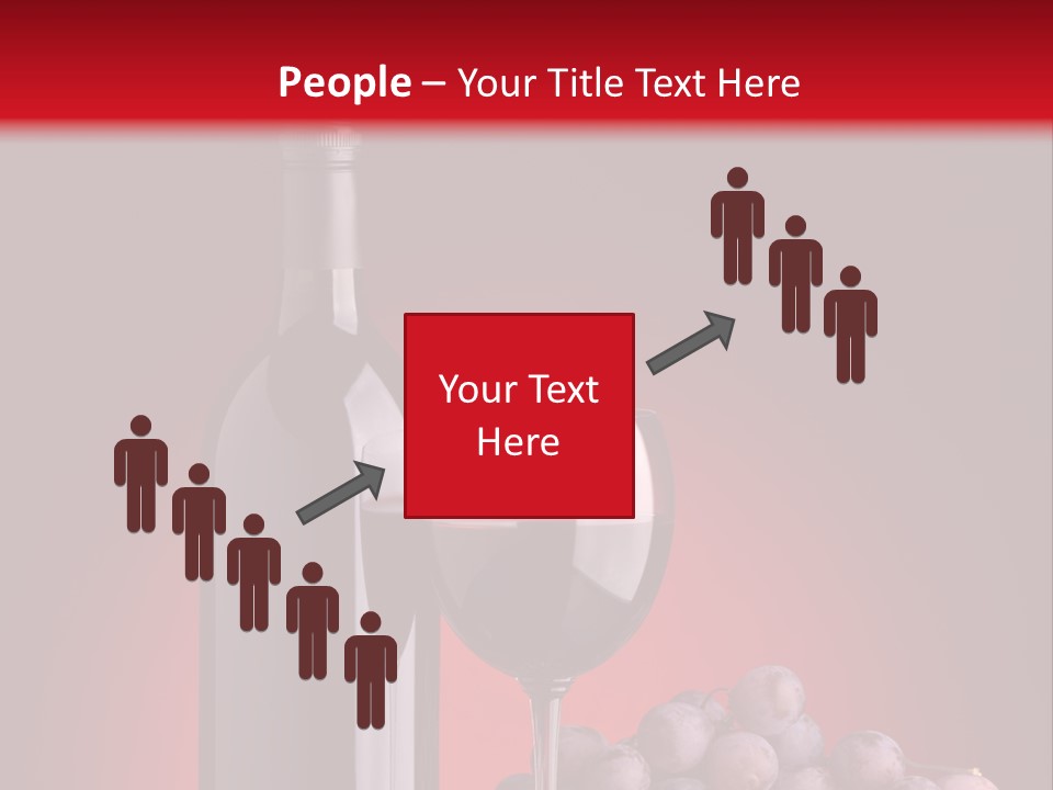 Red Wine PowerPoint Template