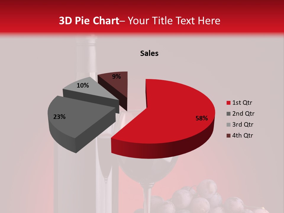 Red Wine PowerPoint Template