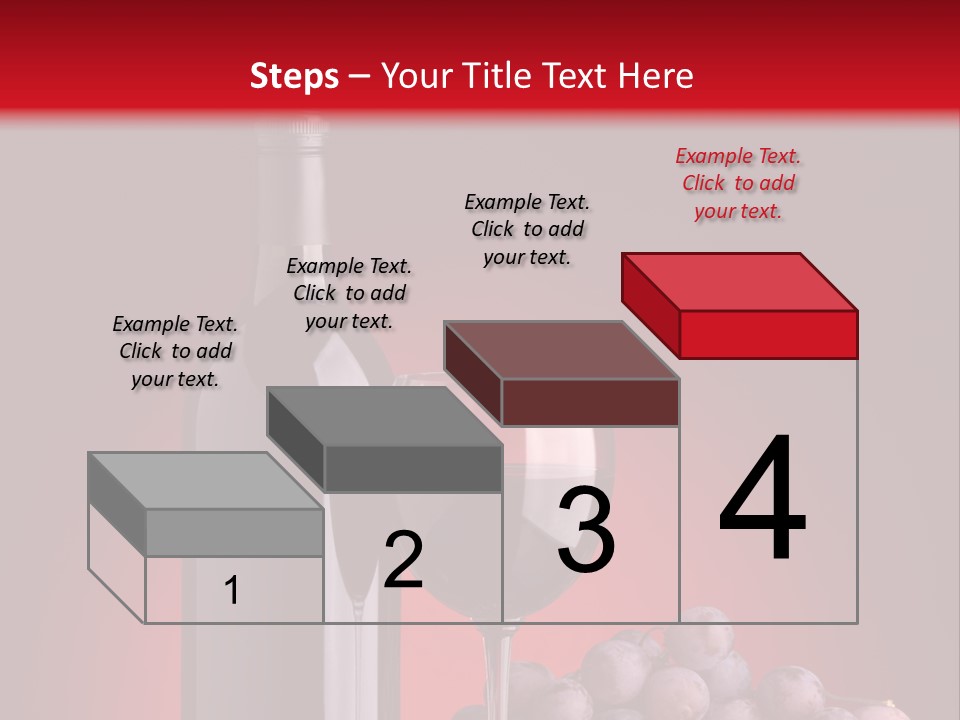 Red Wine PowerPoint Template