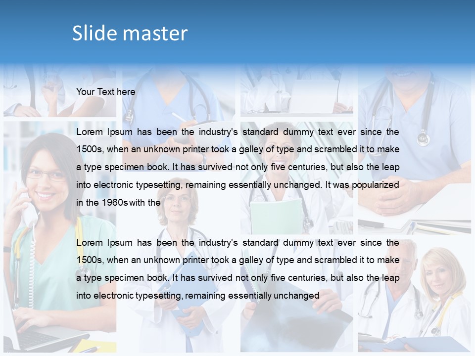 Dentistry Powerpoint Template PowerPoint Template