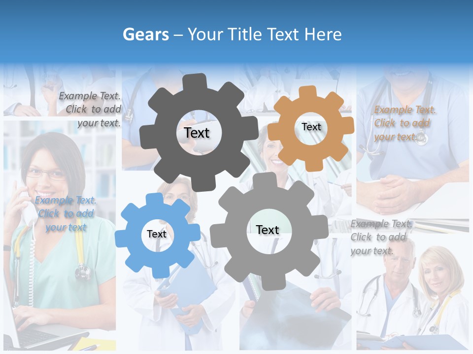 Dentistry Powerpoint Template PowerPoint Template