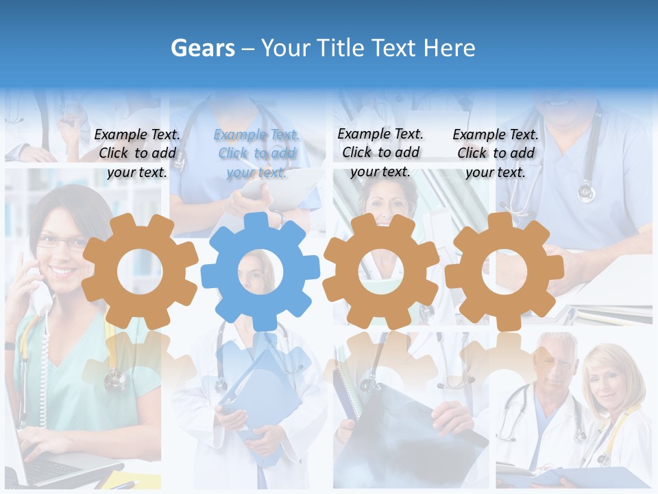 Dentistry Powerpoint Template PowerPoint Template