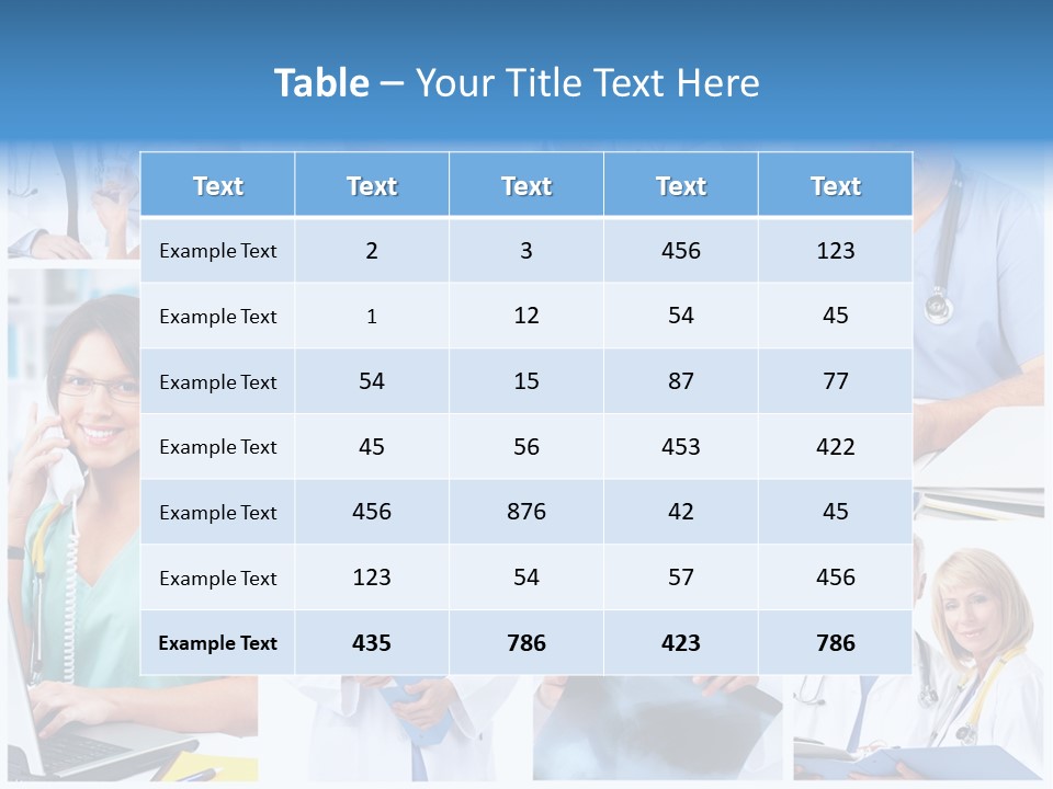 Dentistry Powerpoint Template PowerPoint Template