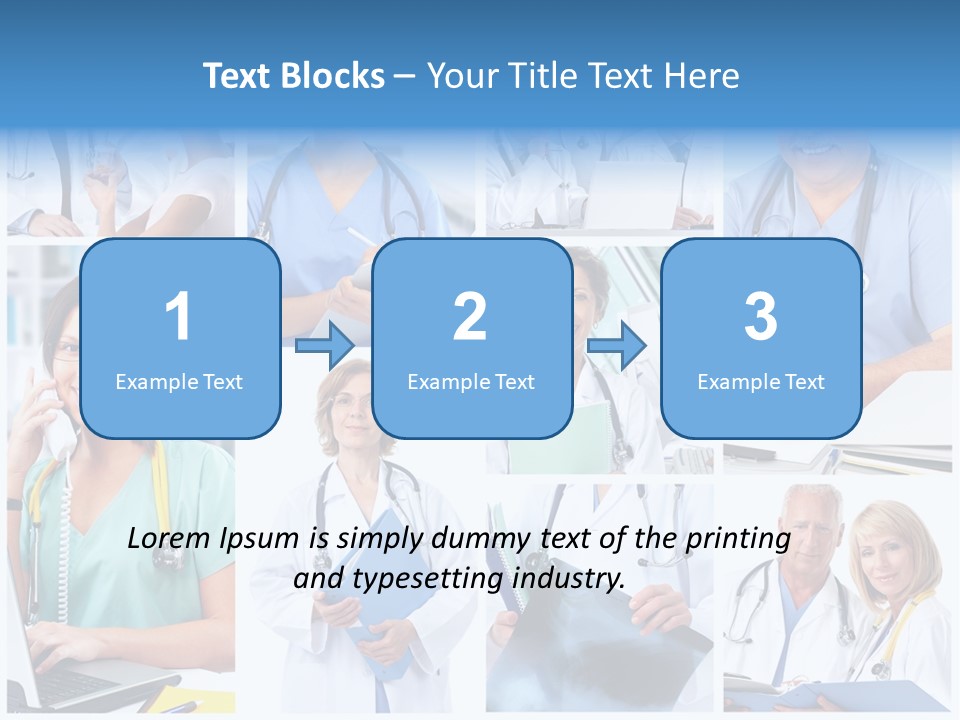 Dentistry Powerpoint Template PowerPoint Template