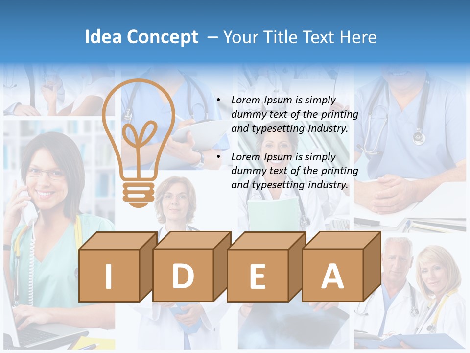 Dentistry Powerpoint Template PowerPoint Template