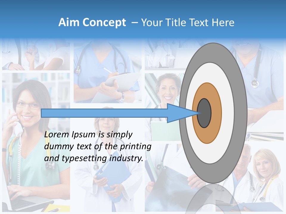 Dentistry Powerpoint Template PowerPoint Template