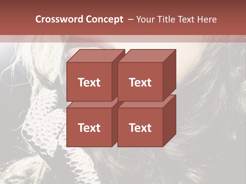 Models Lounge - You´ll Be Falling In Love PowerPoint Template