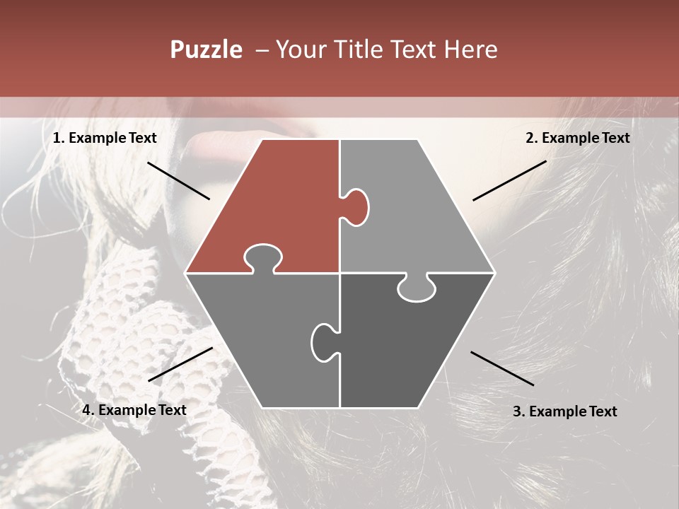 Models Lounge - You´ll Be Falling In Love PowerPoint Template