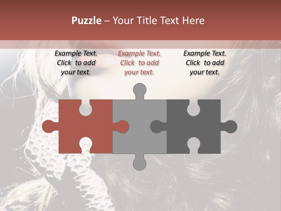 Models Lounge - You´ll Be Falling In Love PowerPoint Template