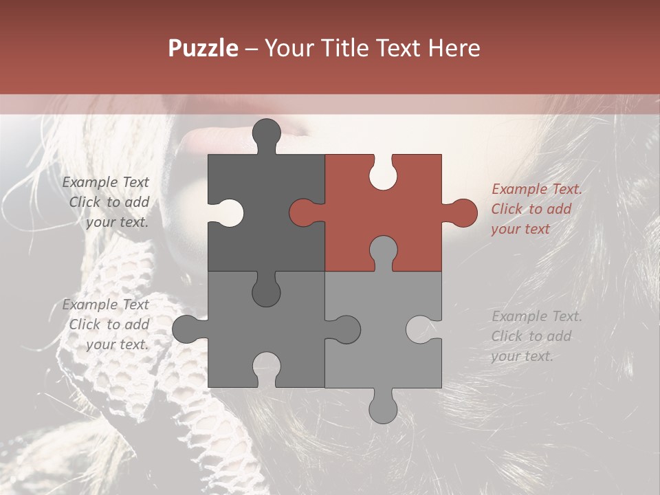 Models Lounge - You´ll Be Falling In Love PowerPoint Template