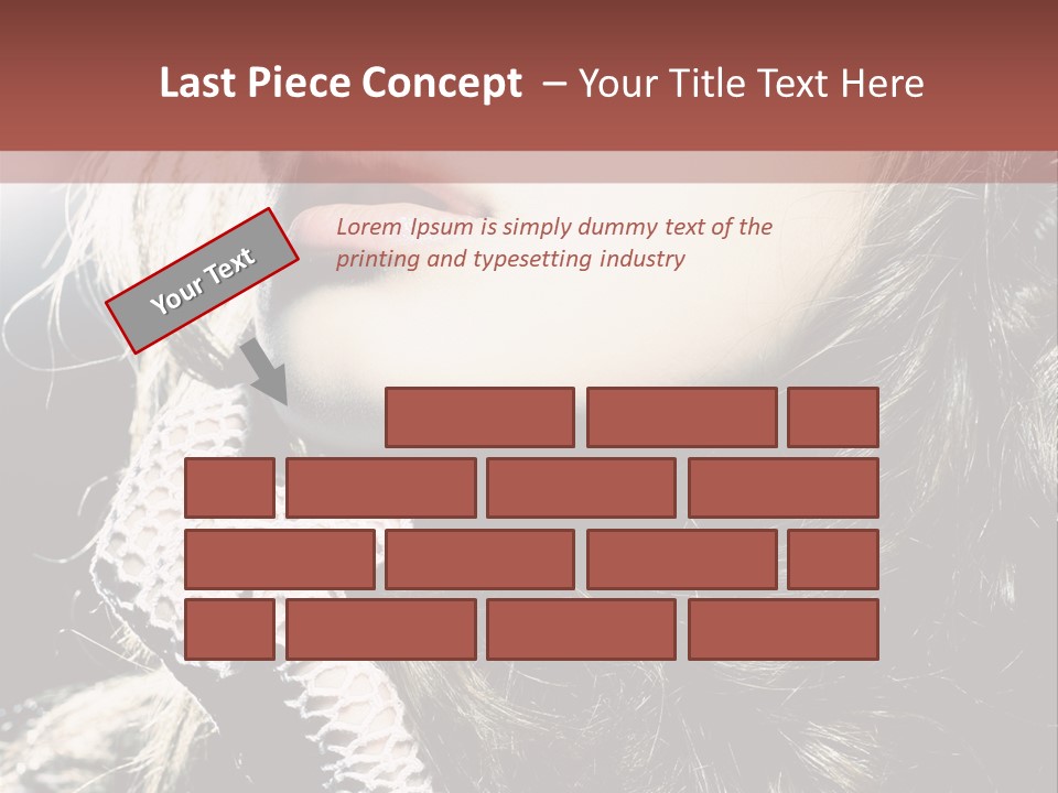 Models Lounge - You´ll Be Falling In Love PowerPoint Template