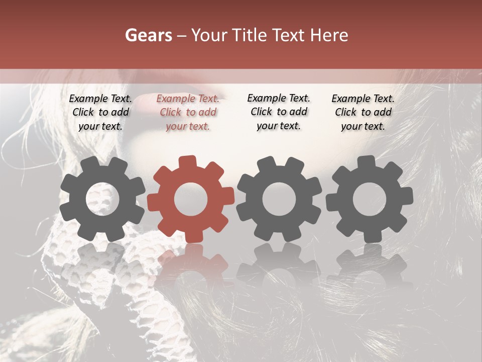 Models Lounge - You´ll Be Falling In Love PowerPoint Template