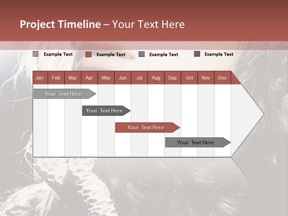 Models Lounge - You´ll Be Falling In Love PowerPoint Template