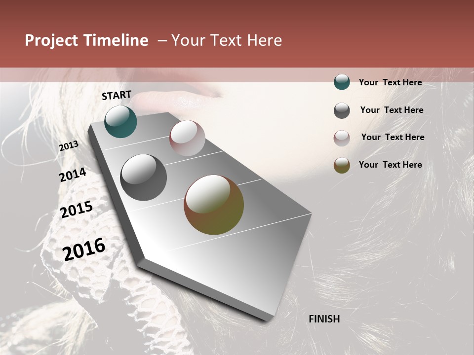 Models Lounge - You´ll Be Falling In Love PowerPoint Template