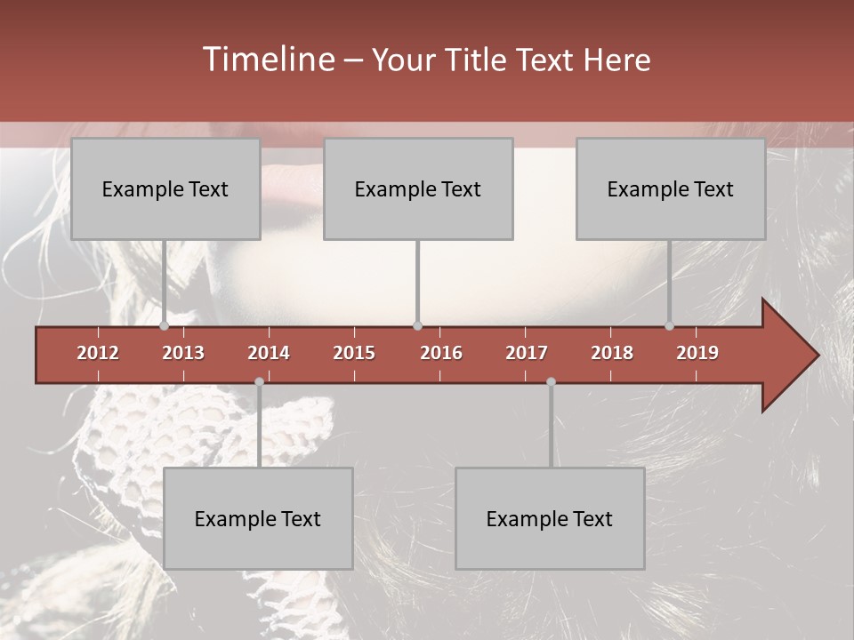 Models Lounge - You´ll Be Falling In Love PowerPoint Template