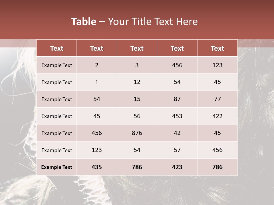Models Lounge - You´ll Be Falling In Love PowerPoint Template