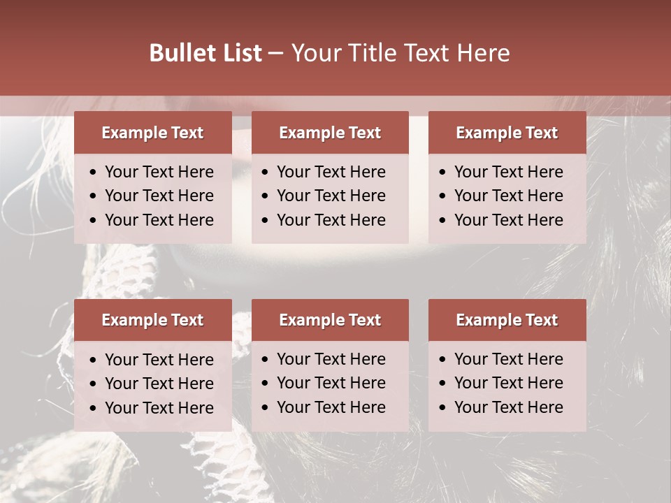 Models Lounge - You´ll Be Falling In Love PowerPoint Template