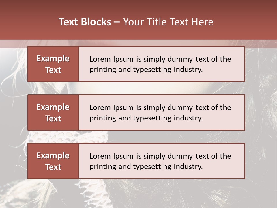 Models Lounge - You´ll Be Falling In Love PowerPoint Template