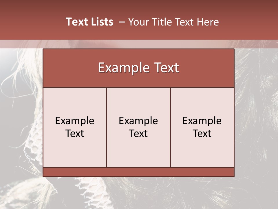 Models Lounge - You´ll Be Falling In Love PowerPoint Template