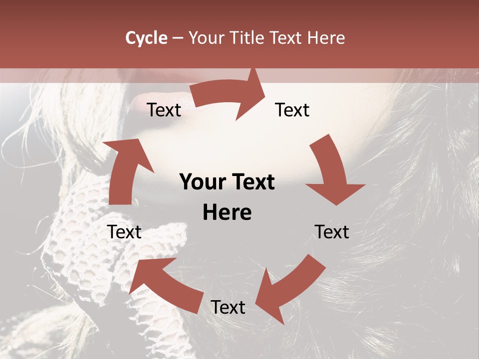 Models Lounge - You´ll Be Falling In Love PowerPoint Template