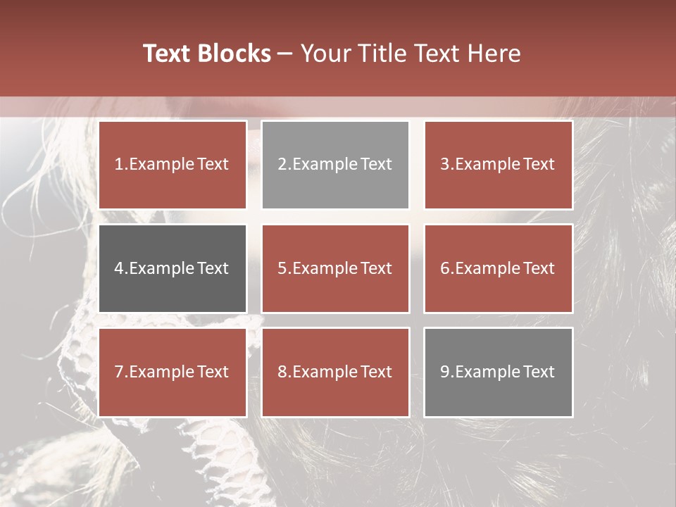 Models Lounge - You´ll Be Falling In Love PowerPoint Template