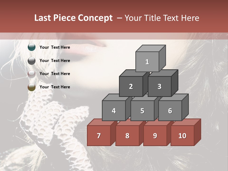 Models Lounge - You´ll Be Falling In Love PowerPoint Template